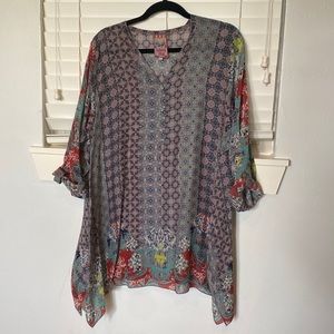 Johnny Was Tunic Blouse